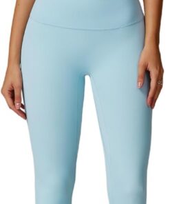 IMEKIS Conjunto de gimnasio de 2 piezas para mujer, traje de yoga, tirantes con tirantes en la parte posterior Soprt Crop Top y leggings de cintura alta, traje de deporte, verano, fitness