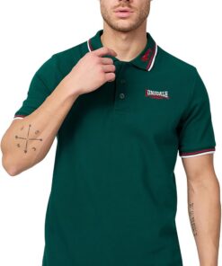 Lonsdale London Lion - Polo para Hombre