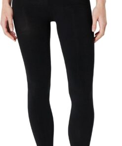 Amazon Essentials Medias Sin Pies Opacas Mujer, 2 Pares