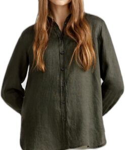United Colors of Benetton Camicia 5bmldq02u Blusa Mujer (Pack de 1)