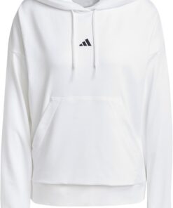 Adidas Mujer Essentials Small Logo French Terry Hoodie