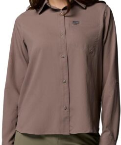 Columbia Silver Ridge Utility II Long Sleeve Shirt Silver Ridge Utility II Camisa de Manga Larga Mujer (Pack de 1)