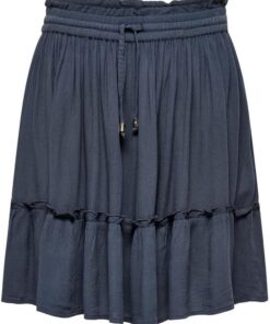 Only Onlibiza Life AOP Short Skirt Wvn Noos Falda Corta Primavera/Verano De Moda con Cintura Elástica Mujer (Pack de 1)