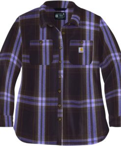 Carhartt Loose Fit Heavyweight Twill Shirt Jac Camiseta Mujer (Pack de 1)