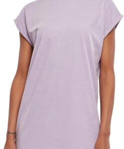 Urban Classics Ladies Turtle Extended Mujer Vestido Corto Negro