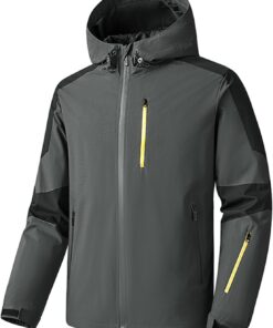 Chaquetas Softshell para mujer, impermeables, ligeras, cálidas, para senderismo, viajes, esquí, cortavientos