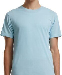 Build Your Brand Bb010-basic Round Neck T-Shirt Camiseta Hombre (Pack de 1)