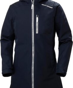 Helly Hansen Mujer Chaqueta Aislante Larga Belfast