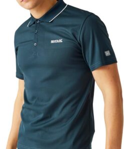 Regatta Maverick V - Polo Deportivo de Secado Rápido T-Shirts/Polos/Vests Hombre (Pack de 1)