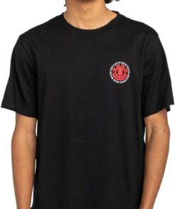 Element Seal Camiseta de Manga Corta Hombre (Pack de 1)