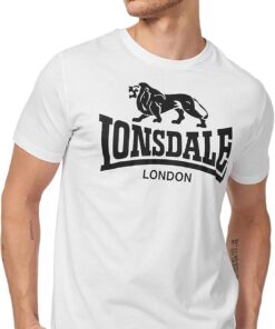 Lonsdale Men's Logo T-Shirt