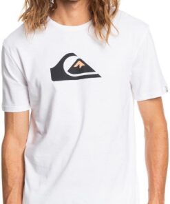Quiksilver Comp Logo - Camiseta para Hombre
