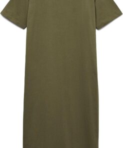 Vero Moda Vmmolly SS Oversize Calf Dress Noos Vmmolly SS Noos - Vestido de Pantorrilla Mujer (Pack de 1)