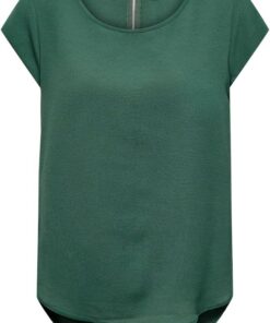 Only Onlvic S/S Solid Top Noos Ptm Camiseta Mujer