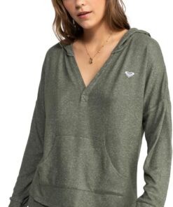 Roxy Saturdaze Cosy Hoodie Top de Punto Mujer (Pack de 1)