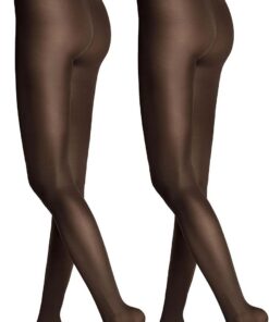Hudson Simply 40 2 Paquetes Sh Medias Mujer (Pack de 2)