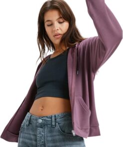 Roxy Surfing by Daylight Full Zip Suéter cárdigan Mujer (Pack de 1)