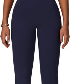 IMEKIS Gym Set Damen Sport Outfit Strappy Rücken Sportbh mit Schlaghose 2 Teilig Yoga Pilates Kleidung Sportanzug Fitness Workout Activewear