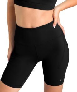 High Waisted Biker Shorts - Biker Shorts Mujer