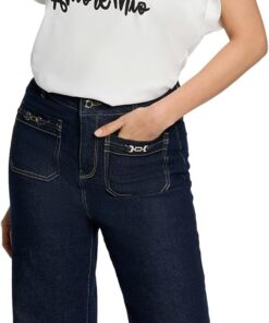 Morgan 261-dania Camiseta de Manga Corta para Mujer Mujer