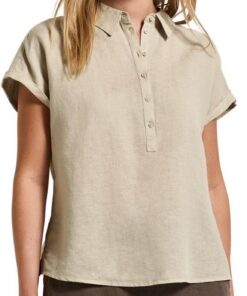Street One A345397 Camisa de Mezcla de Lino Mujer (Pack de 1)