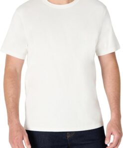 Amazon Essentials Hombre Camiseta de Corte Holgado de Algodón Grueso