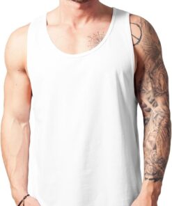 Urban Classics Jersey Big Tank Hombre Top Tirante Ancho Negro Regular