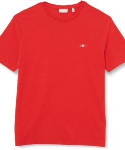 GANT Camiseta con Escudo Impreso Camiseta Hombre