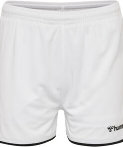 hummel Pantalones Cortos de Poli Cintura Ajustable Hmlautşc Multisport Mujer Talla