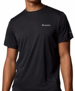 Columbia Zero Rules Light Short Sleeve Crew, Camiseta Técnica De Manga Corta para Hombre