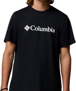 Columbia CSC Basic Logo tee, Camiseta De Manga Corta para Hombre