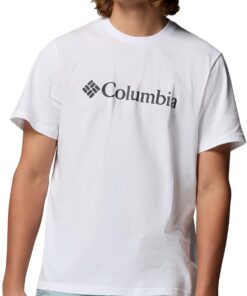 Columbia CSC Basic Logo tee, Camiseta De Manga Corta para Hombre