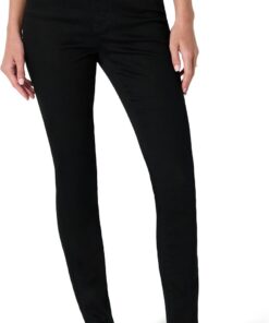 Amazon Essentials Mujer Vaqueros Ajustados Estilizados de Tiro Alto