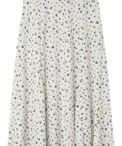 Springfield Basic Lace Detail Midi Dress Dress Mujer