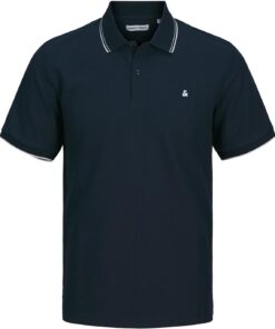 Jack & Jones Jjeaustin Polo SS Noos Pls Jjeaustin Polo SS Noos Pls Hombre (Pack de 1)