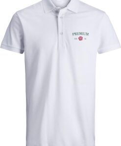 Jack & Jones Jprblaalfie SS Polo Fst Polo Hombre