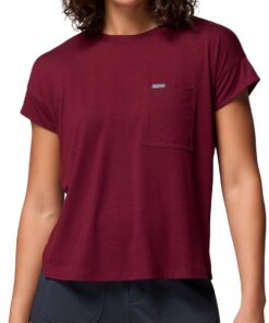 Columbia Daniela Falls Short Sleeve Camiseta de Manga Corta Mujer (Pack de 1)