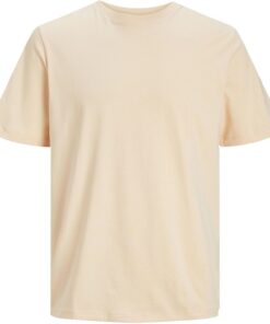 JACK & JONES T-Shirt Plain O-Neck T-Shirt