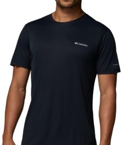 Columbia Zero Rules Light Short Sleeve Crew, Camiseta Técnica De Manga Corta para Hombre