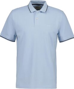 GANT Tipping SS Pique Polo Camisa de Polo Hombre (Pack de 1)