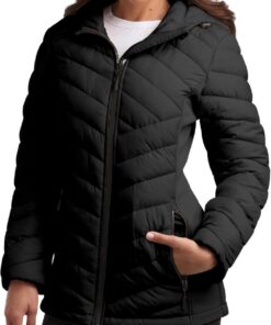 Reebok L Glacir Shield Hood Chaquetas ligeras acolchadas Mujer (Pack de 1)