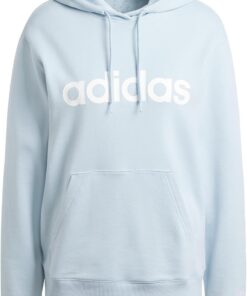 adidas Essentials Linear Hoodie Sudadera con Capucha Mujer (Pack de 1)