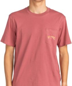 Billabong Stacked Arch - Camiseta para Hombre
