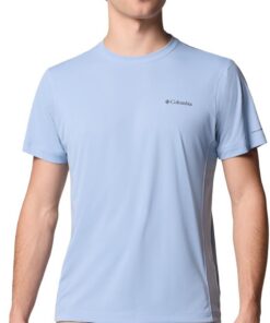 Columbia Zero Rules Light Short Sleeve Crew, Camiseta Técnica De Manga Corta para Hombre