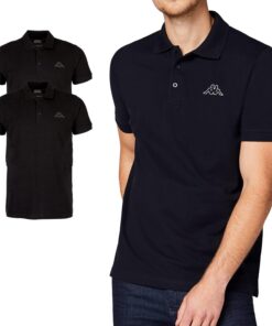 Kappa Venist Camisa de Polo Hombre (Pack de 2)