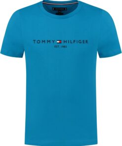 Tommy Hilfiger Camiseta de Manga Corta Hombre Slim Fit