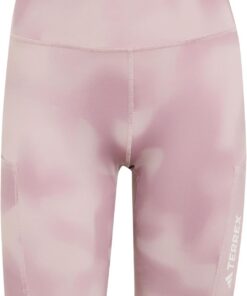 adidas Women's Mallas Cortas Terrex Multi 8-Inch Printed