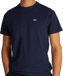 Tommy Jeans Camiseta de Manga Corta para Hombre TJM Classic Cuello Redondo