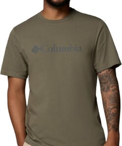 Columbia CSC Basic Logo tee, Camiseta De Manga Corta para Hombre