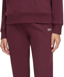 DKNY Sudadera Deportiva con Capucha para Mujer